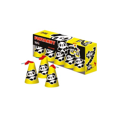 Fontan 0819 10p/Panda(400)