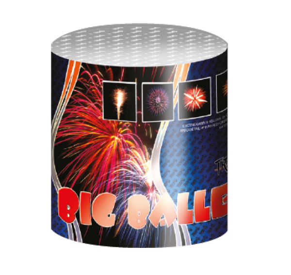 Artificii baterie tropic TB 9 Big Balet
