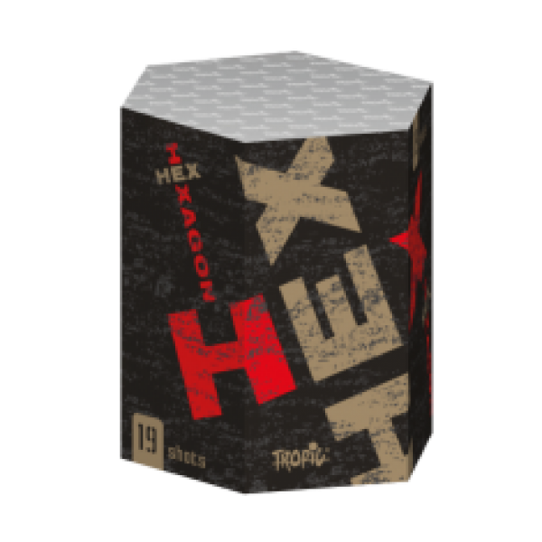 Artificii baterie tropic TB188 Black HEX