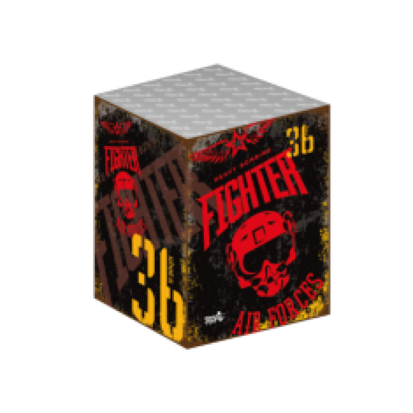 Батарея салютов tropic TB193 Fighter Black