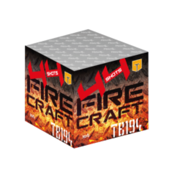 Батарея салютов tropic TB194 Fire Craft