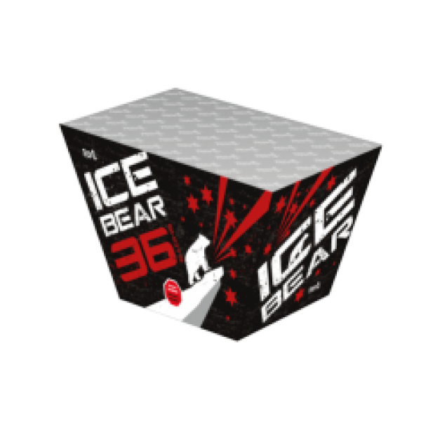 Батарея салютов tropic TW10 Ice Bear Black 