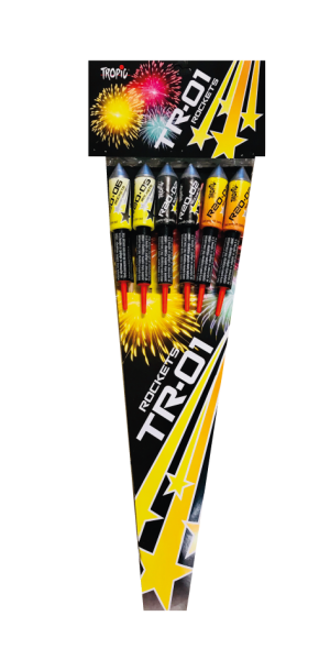 Ракета tropic TR01 TR-01 Rockets