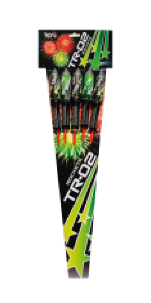 Racheta tropic TR02 TR-02 Rockets