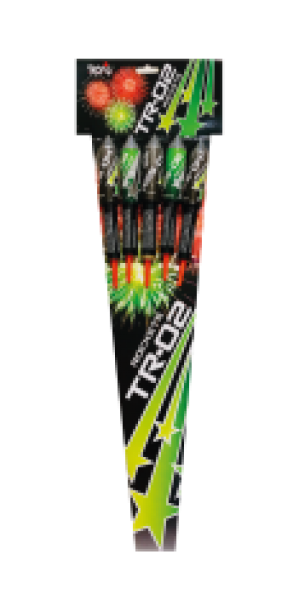 Ракета tropic TR02 TR-02 Rockets