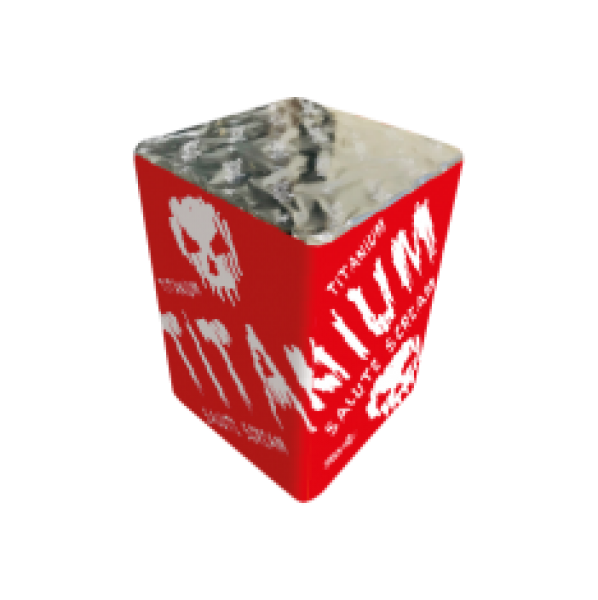 Artificii baterie tropic TB170 Titanium Salute Scream