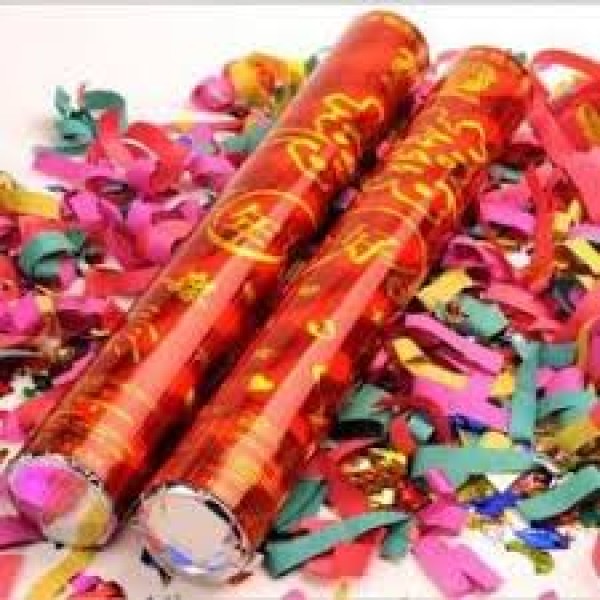Конфетти Party Popper 