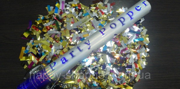 Конфетти Party Popper 