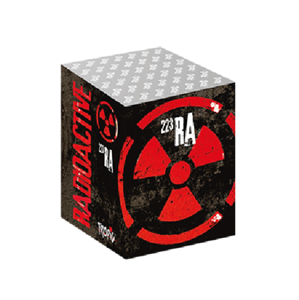 Artificii baterie tropic TB 90 Radioactive