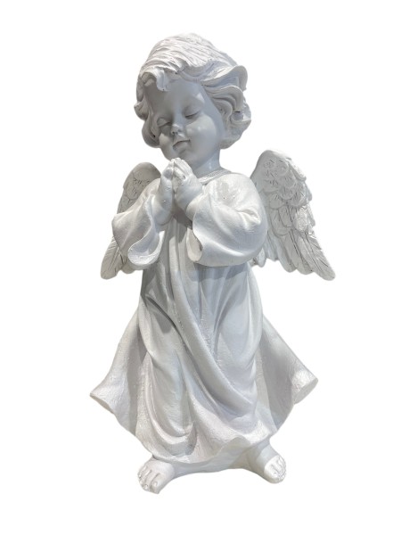 Statueta Ingeras gips XQ7020 28 cm