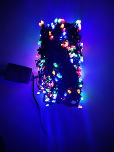 Ghirlanda 200LED color