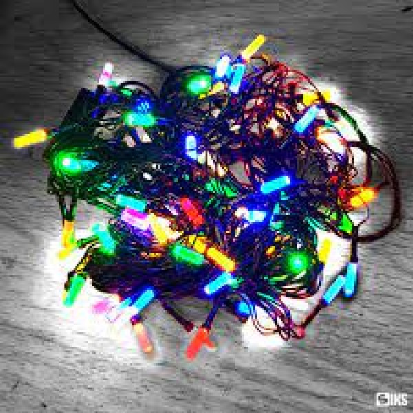 Ghirlanda 100LED 9m multicolor