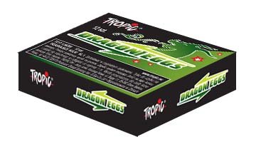 Наземный фейрверк tropic tc 17 dragon eggs 